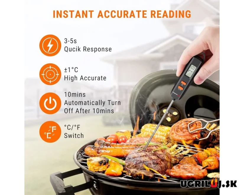 Vpichový teplomer ThermoPro - TP-516