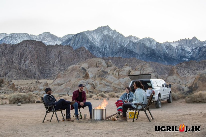 Ohnisko SOLO STOVE - Bonfire 2.0 - Nerez, Strieborná