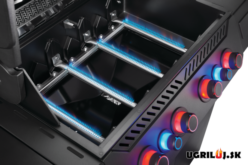 Plynový gril Napoleon - Prestige PHANTOM P500 EVO, Čierna