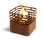 Ohnisko Höfats CUBE, rusty