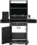 Plynový gril Napoleon - Rogue 425 RSB, Black (+Rotisserie)