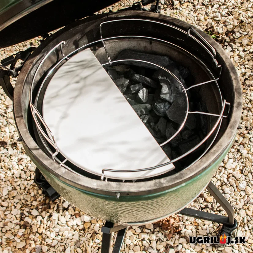 Polkruhový convEGGtor pre gril Big Green Egg - Medium (M)