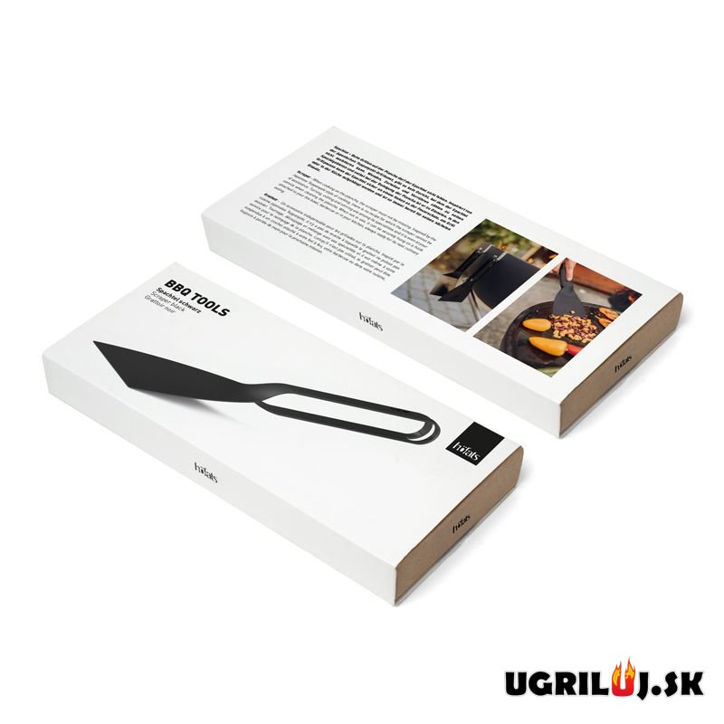 Špachtľa Höfats, scraper, čierna