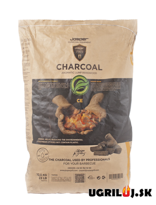 Prémiové drevené uhlie Josper - Marabu, 10.5kg