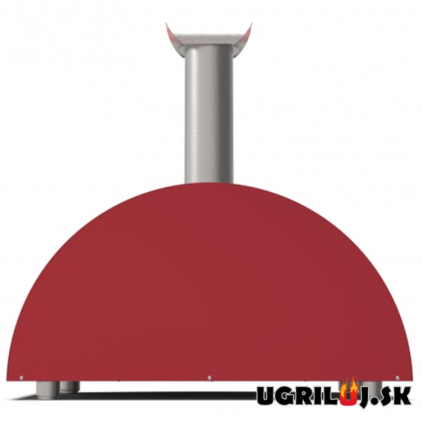 Pizza pec ALFA FORNI - Moderno 3, Červená