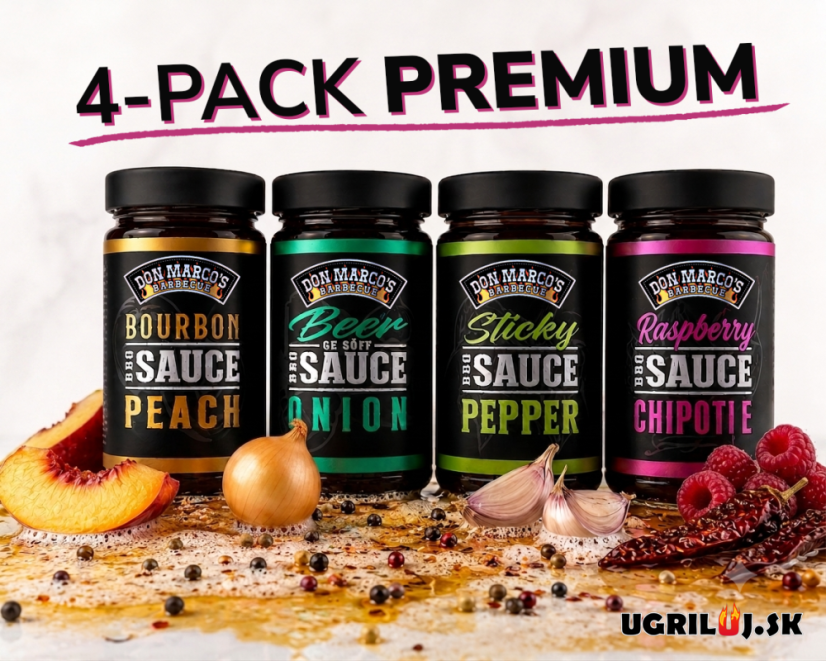 Don Marco’s BBQ 4-Pack Premium