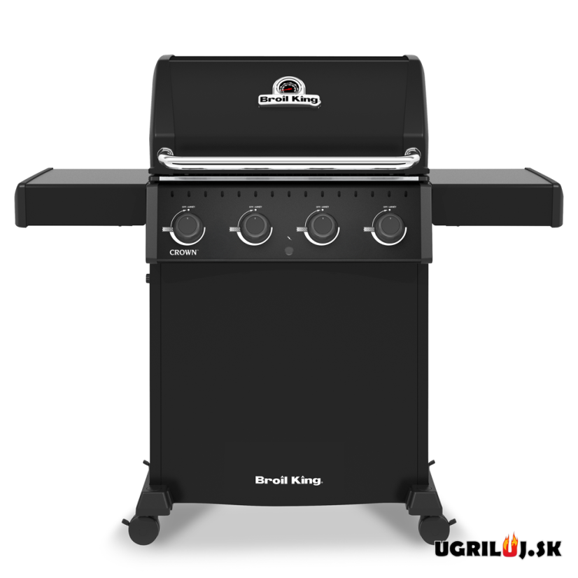 Plynový gril Broil King - Crown 410 Shadow