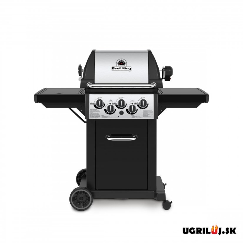 Plynový gril Broil King - Monarch 390 (+Rotiséria)