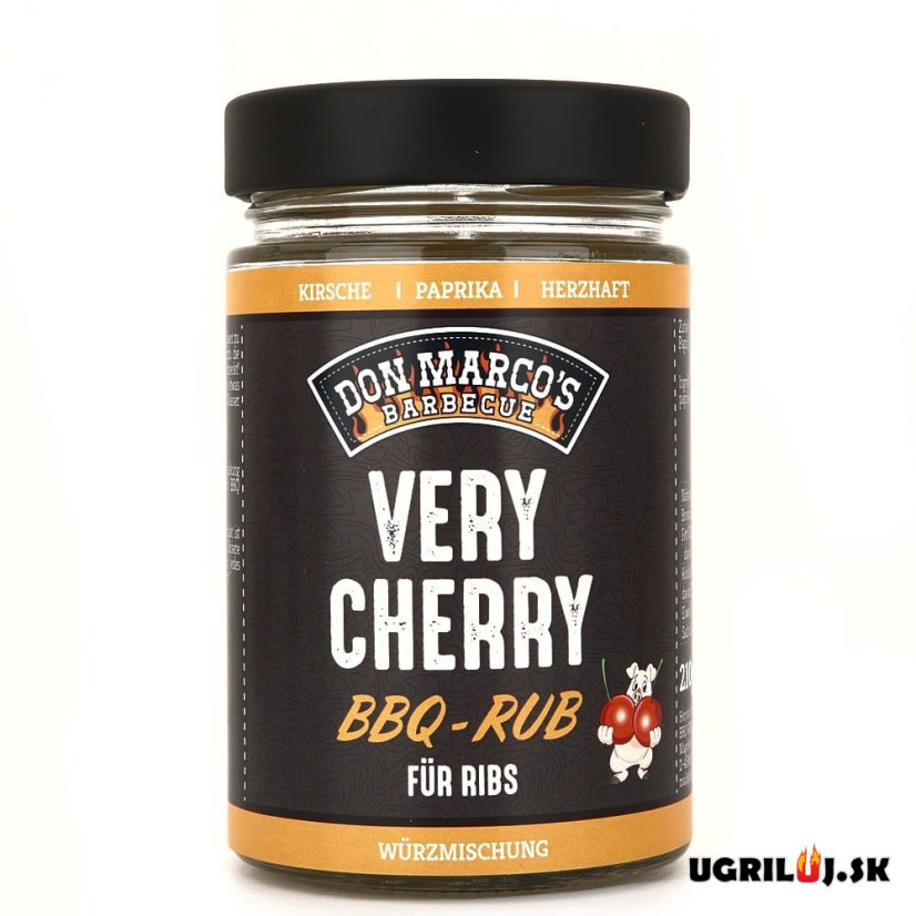Grilovací koření Don Marco’s, Very Cherry, 210g