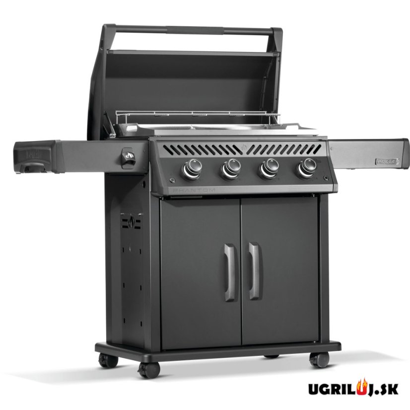 Plynový gril Napoleon - Rogue PRO Phantom, plancha
