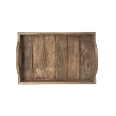 Servírovacia tácka z mangového dreva 30.5x20.5cm