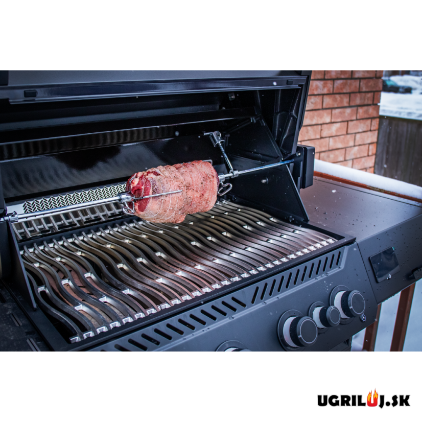 Plynový gril Napoleon - Prestige PHANTOM P500 EVO, Čierna