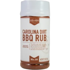 Grilovacie korenie Lillie's Q, Carolina Dirt Rub, 312g