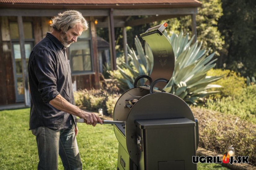 Peletový gril Traeger - IRONWOOD 885