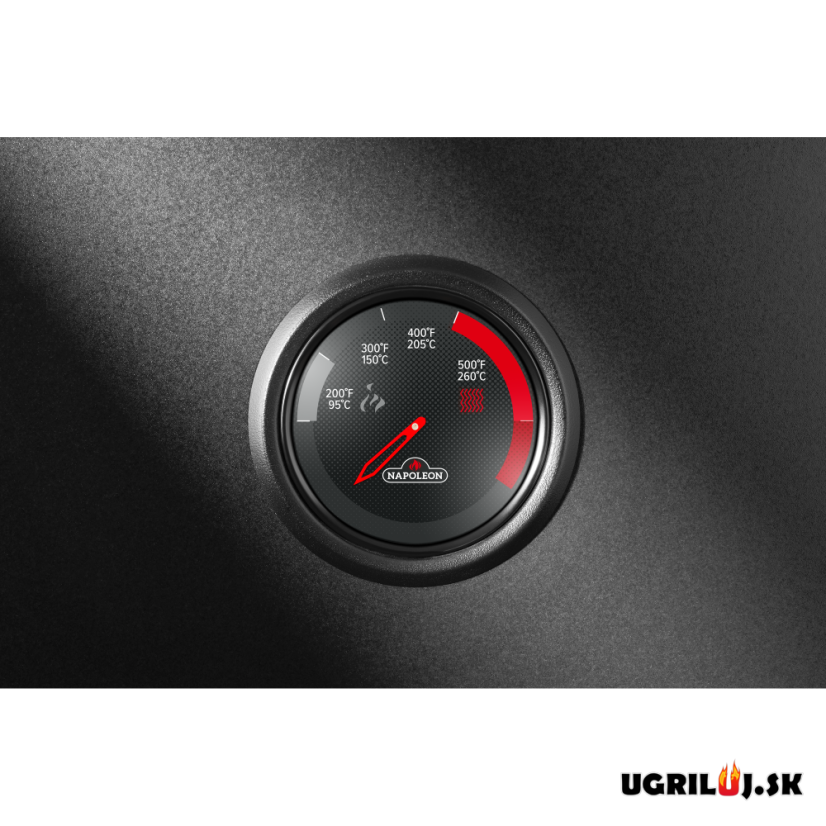 Plynový gril Napoleon - Prestige PHANTOM P500 EVO, Čierna