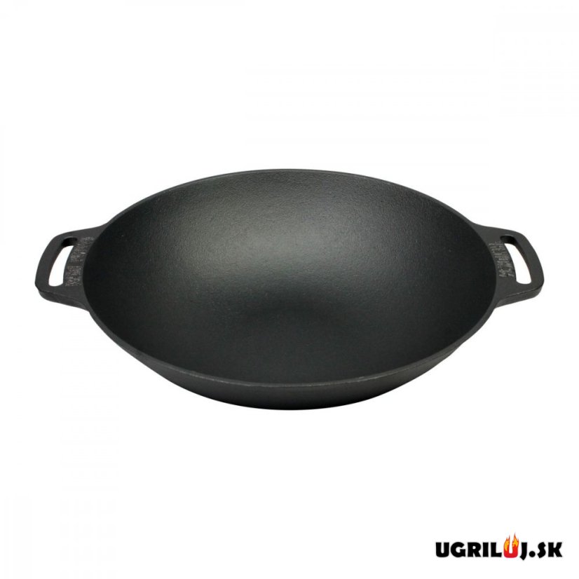 Liatinová panvica/wok Valhal Outdoor,  VH.WOK36, 36cm