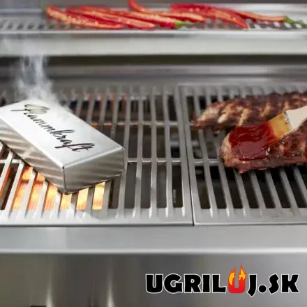 Plynový IR gril Flammkraft - BLOCK D (GEN.5), Deep Umbra