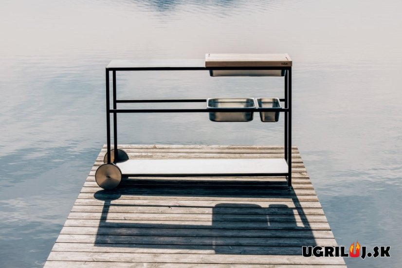 Vonkajšia kuchyňa Höfats "Fire Kitchen" pre ohnisko Bowl 57 a 70