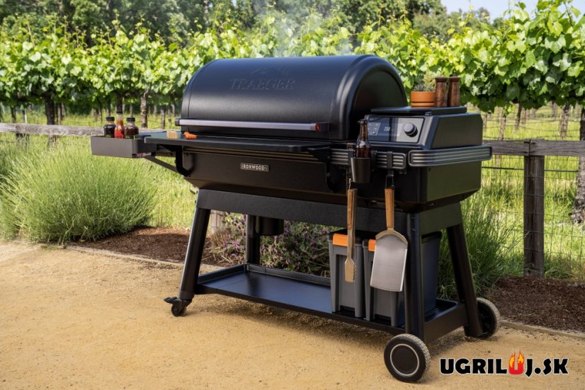 Peletový gril Traeger - IRONWOOD XL