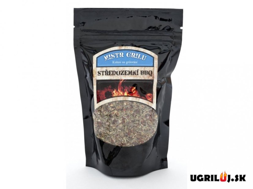Grilovací koření Mistr Grilu - Středomořské, 120g