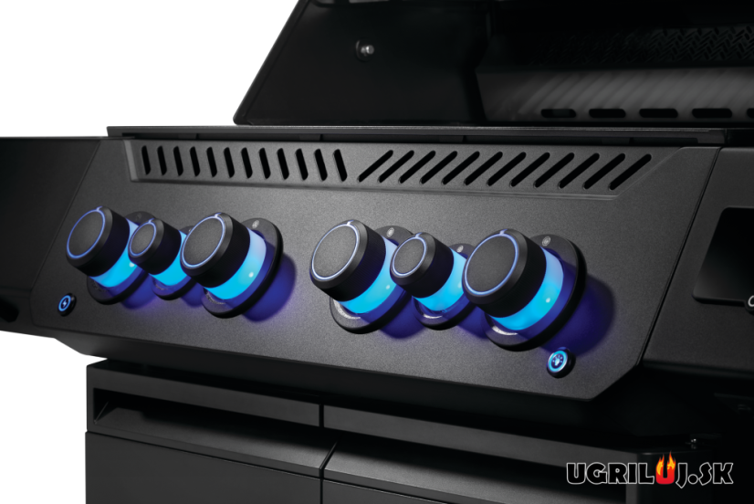 Plynový gril Napoleon - Prestige PHANTOM P500 EVO, Čierna