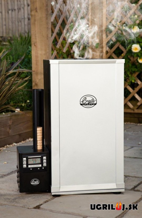 Udiareň Bradley Smoker 4, BTDS76CE , Digital