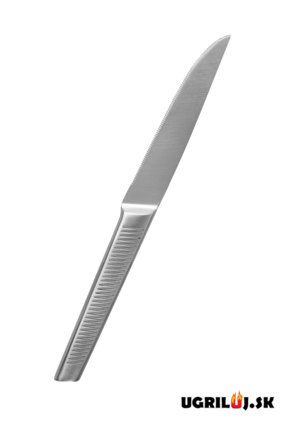 Sada kuchynských nožov so stojanom, nerez, 10ks