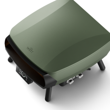 Pizza pec Witt ETNA Rotante Control 13" / 33cm  - na (plyn), zelená