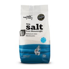 Grécka soľ Salt Odyssey, (jemná), 1kg