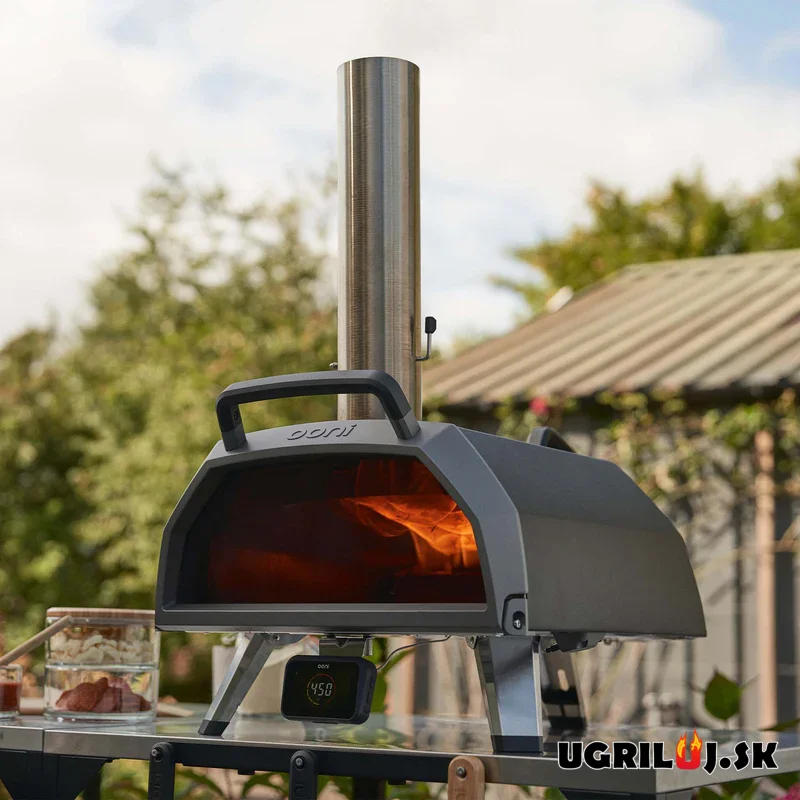 Pizza pec Ooni Karu 2 Pro - Multi-palivová na (dřevo/uhlí/pelety/plyn), černá
