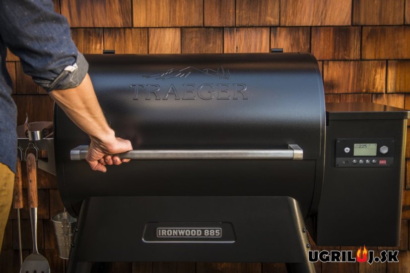 Peletový gril Traeger - IRONWOOD 885