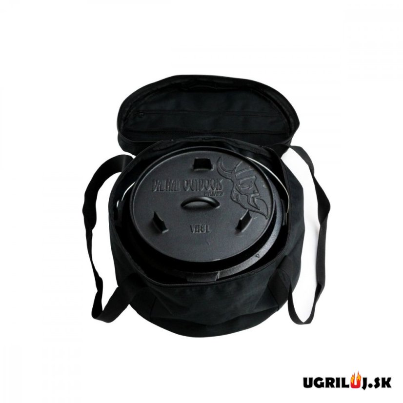 Obal na litinové hrnce Valhal Outdoor - VH.BAG - Max 8L