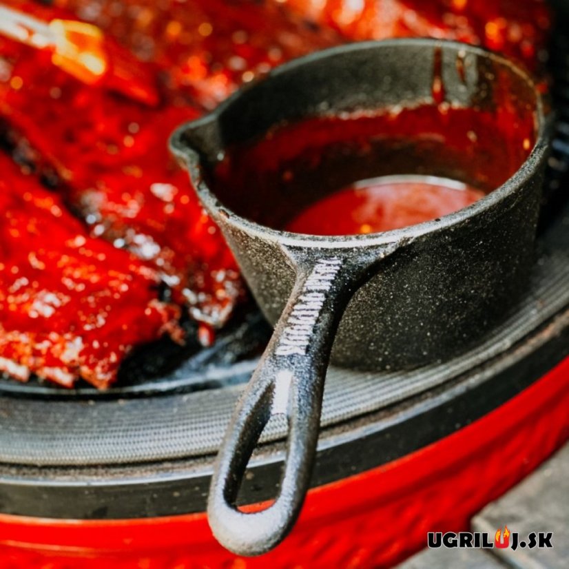 Liatinový mini kastrólik/kotlík - Valhal Outdoor, 1L