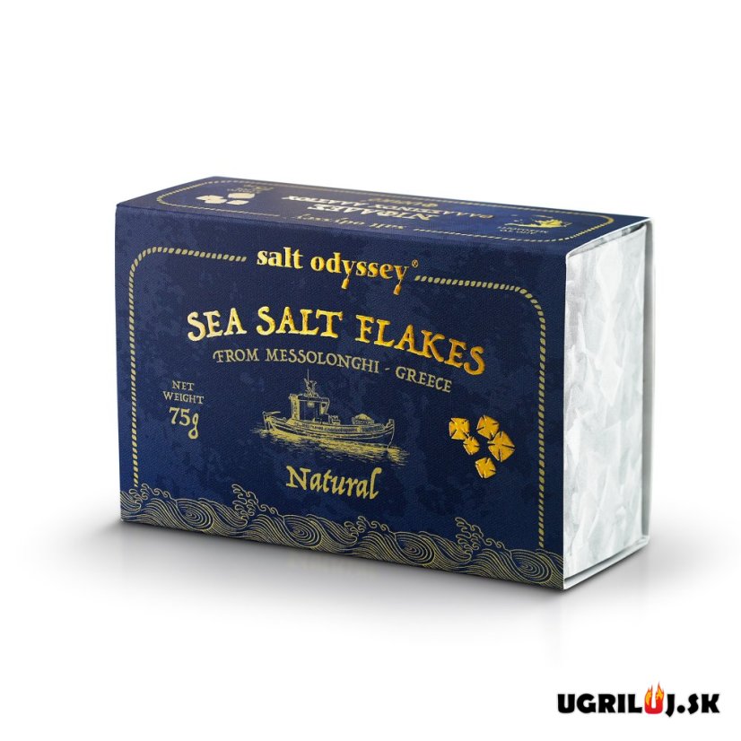 Grécka sůl Salt Odyssey, (vločky), 75g