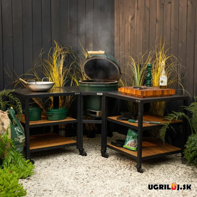 Rohový EGGrám pre gril Big Green Egg - XLarge (XL)
