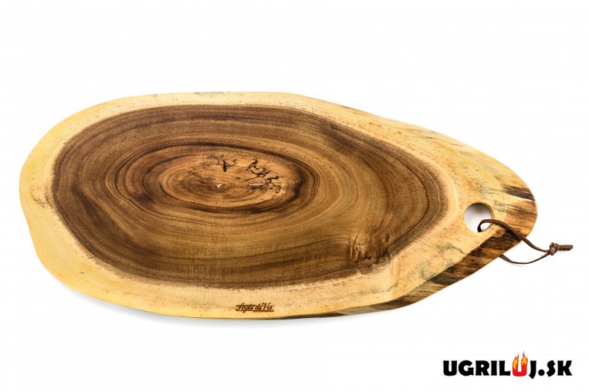 Oválná servírovací deska Style de Vie, 52 cm x 23 cm x 2 cm