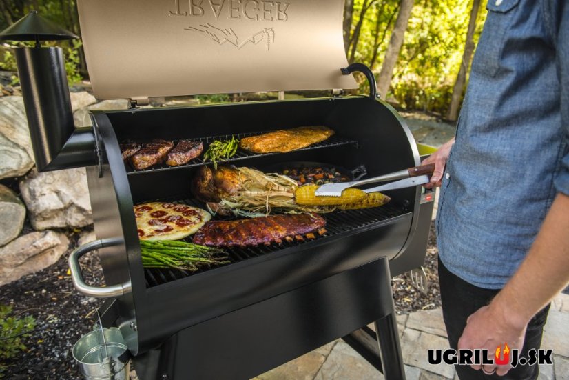 Peletový gril Traeger - PRO 780