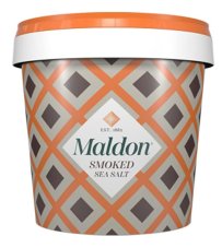 Maldonská soľ, biela, údená (vločky), 500g