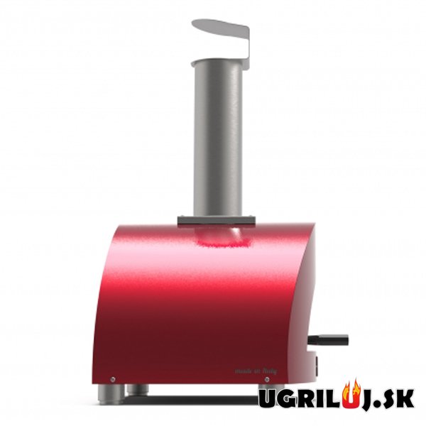 Pizza pec ALFA FORNI - Moderno 1, Červená