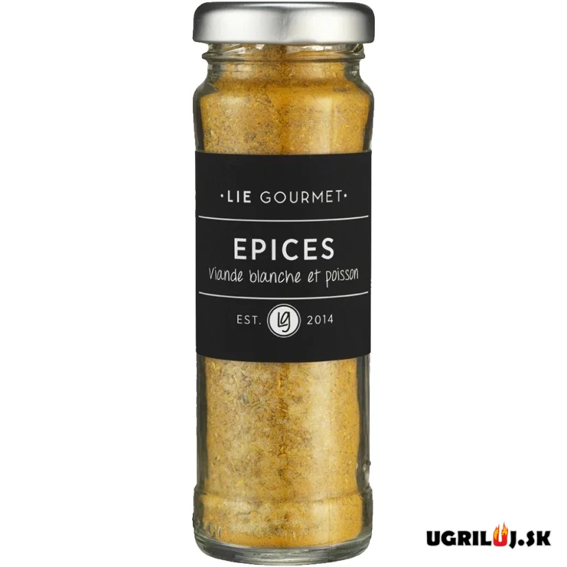 Grilovací koření Lie Gourmet, White Meat and Fish, 105g