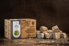 Aromatické brikety do grilu, Josper, Citron, 48ks