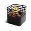 Ohnisko Höfats CUBE, čierna