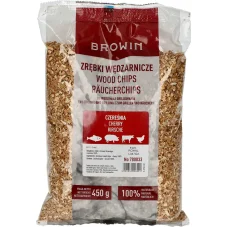 Štiepka do grilu a pre udiarne Browin - Čerešňa, 450g (1-3mm)