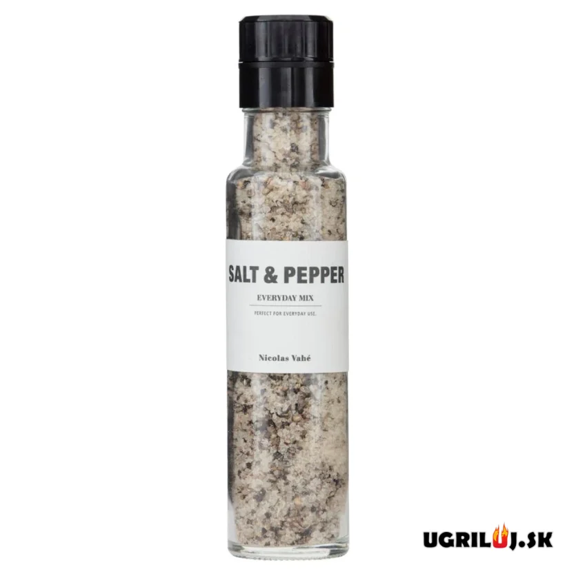 Morská soľ Nicolas Vahé, Everyday Mix (mlynček), 310g