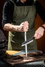 Nůž Santoku FORGED - Brute, 14 cm
