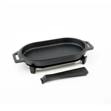Litinová pánev Ooni Sizzler, 31x16cm