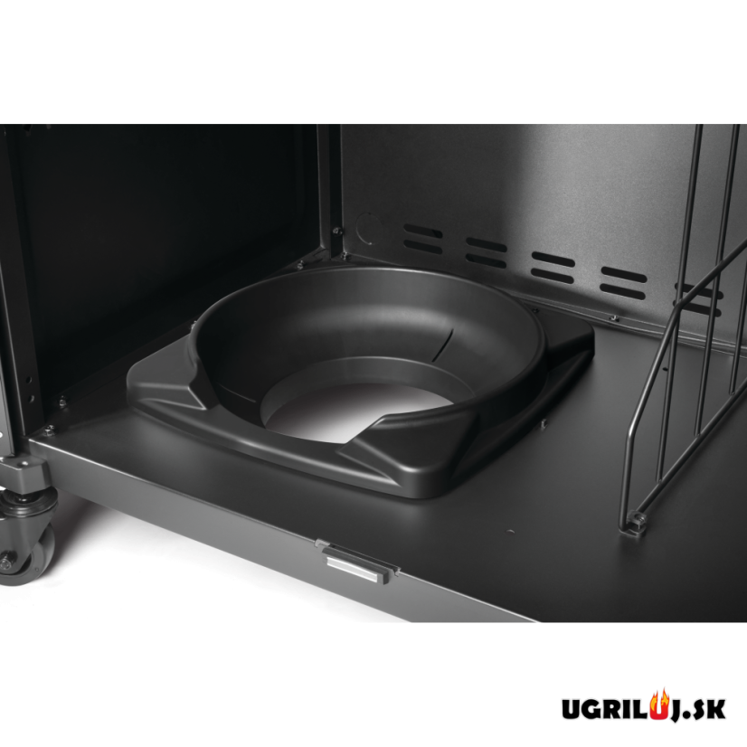 Plynový gril Napoleon - Prestige PHANTOM P500 EVO, Čierna