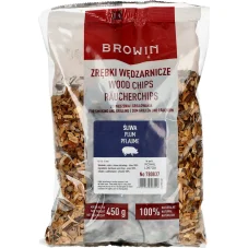 Štiepka do grilu a pre udiarne Browin - Slivka, 450g (6-8mm)