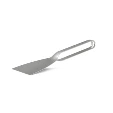 Špachtľa Höfats, scraper, strieborná