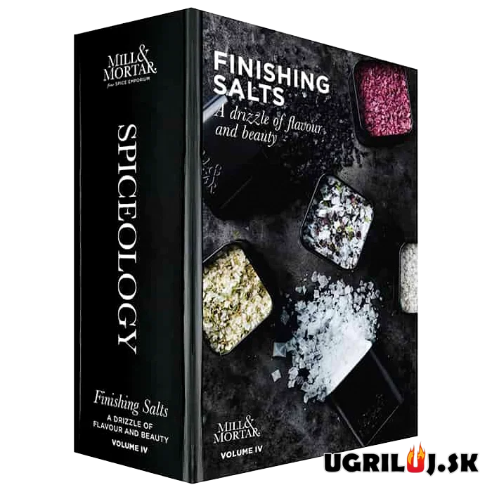 Vločkové soli Mill & Mortar, Finishing Salts - DARČEKOVÝ BOX